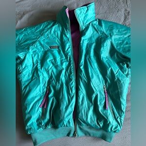 Retro Columbia Insulated & Reversible Ski Jacket